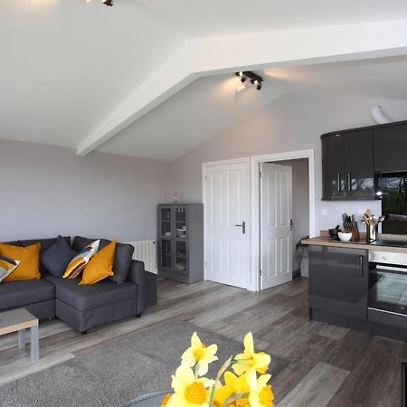 Deerfin Rentals Private Chalet With Hot Tub Ballymena Eksteriør billede