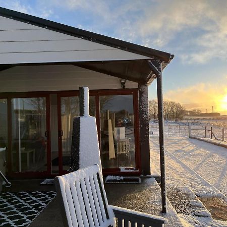 Deerfin Rentals Private Chalet With Hot Tub Ballymena Eksteriør billede